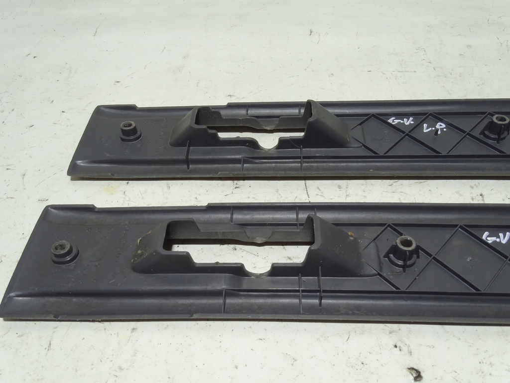 фото №12, Накладка защита рейки сиденье chrysler grand voyager iv caravan