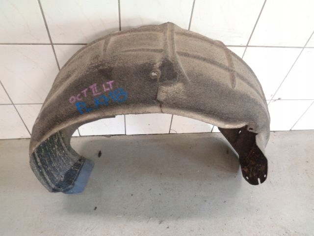 фото №1, Skoda octavia ii 12 lift kombi подкрылок левый задняя