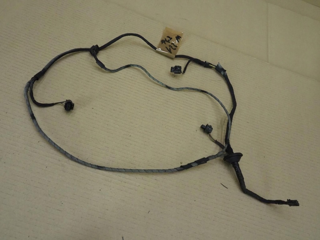 фото №9, Mercedes w221 джгут електропроводка датчиків pdc задня