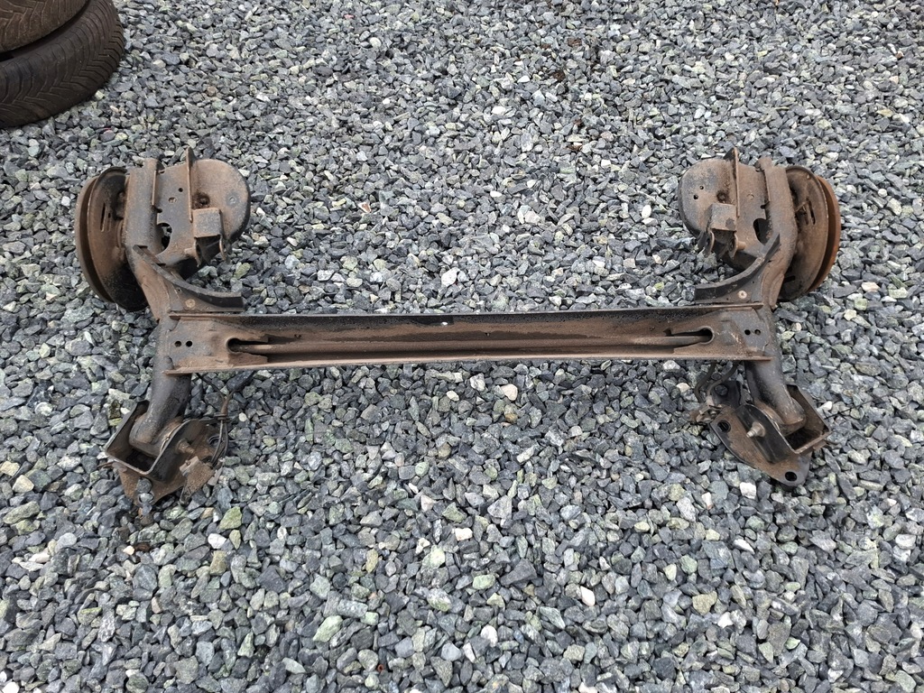 фото №6, Oś задняя балка задняя renault kangoo ii iii lift 13-21 #7594