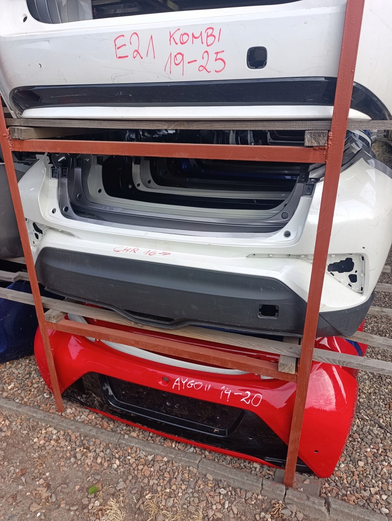 фото №6, Бампер задняя toyota chr c-hr lift 2020-2022