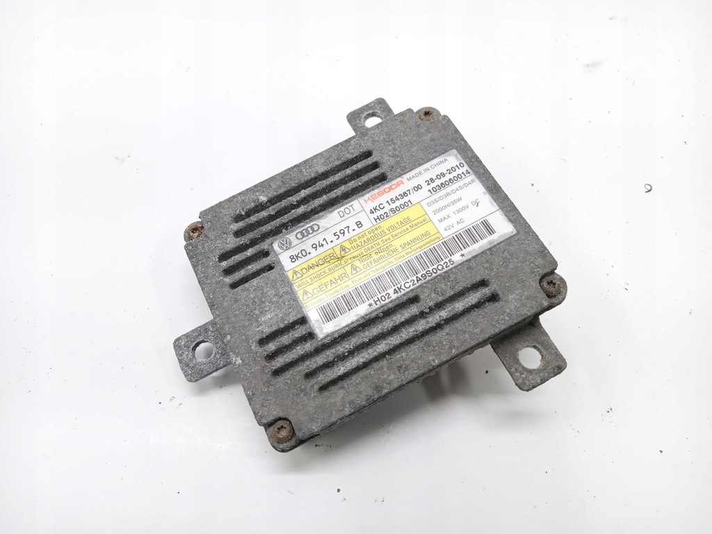 фото №1, Преобразователь ксенон vw passat b7 8k0941597b