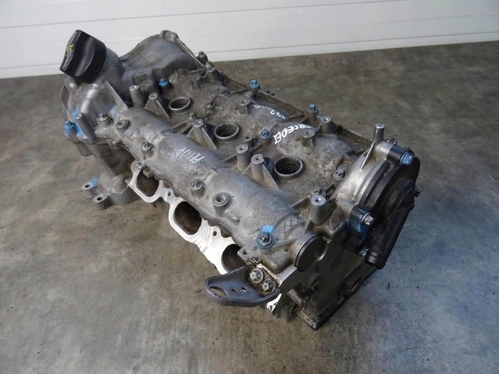 фото №6, Головка права комплектна mercedes 3.0 v6 w209 w211