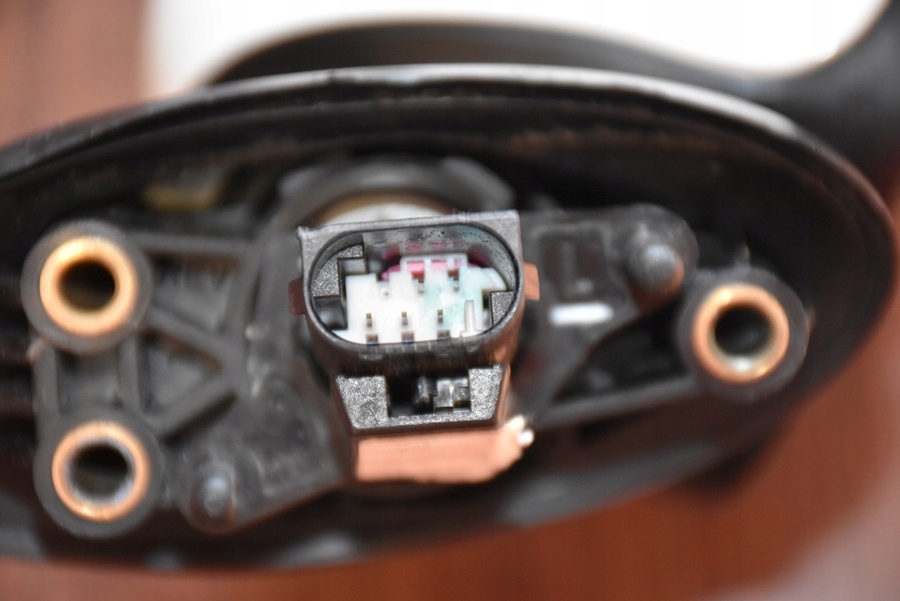 фото №9, Зеркало левая 5pin mini cooper one r50 r52 r53 eu