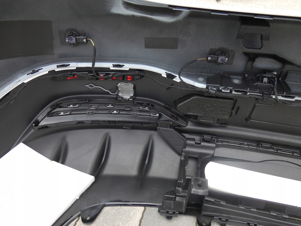 фото №9, Бампер, проводка mercedes eqs a-297 задняя amg