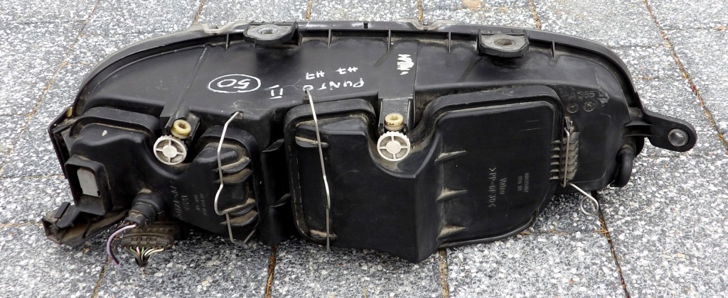 фото №5, Fiat punto ii фара лівий 50