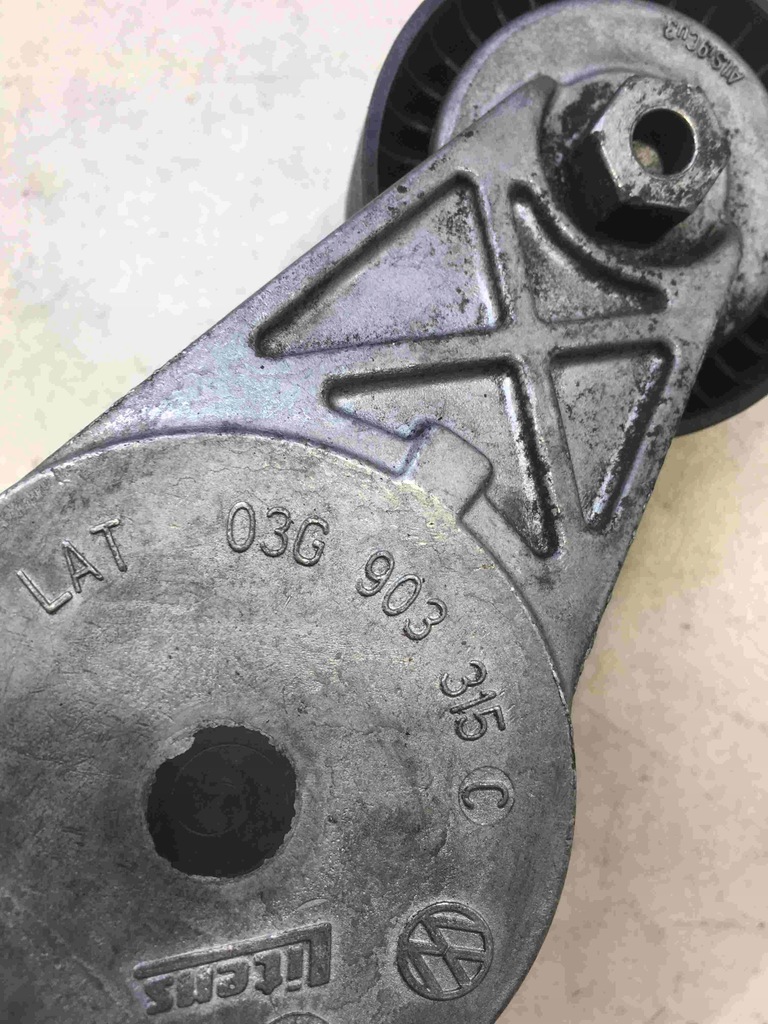 фото №9, Натяжитель ремень micro toledo iii 1.9 tdi 03g903315c