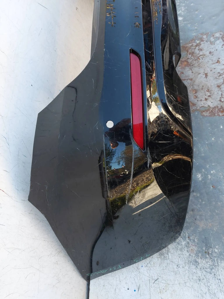 фото №12, Bmw 3 f30 f31 kombi basis бампер задній задня