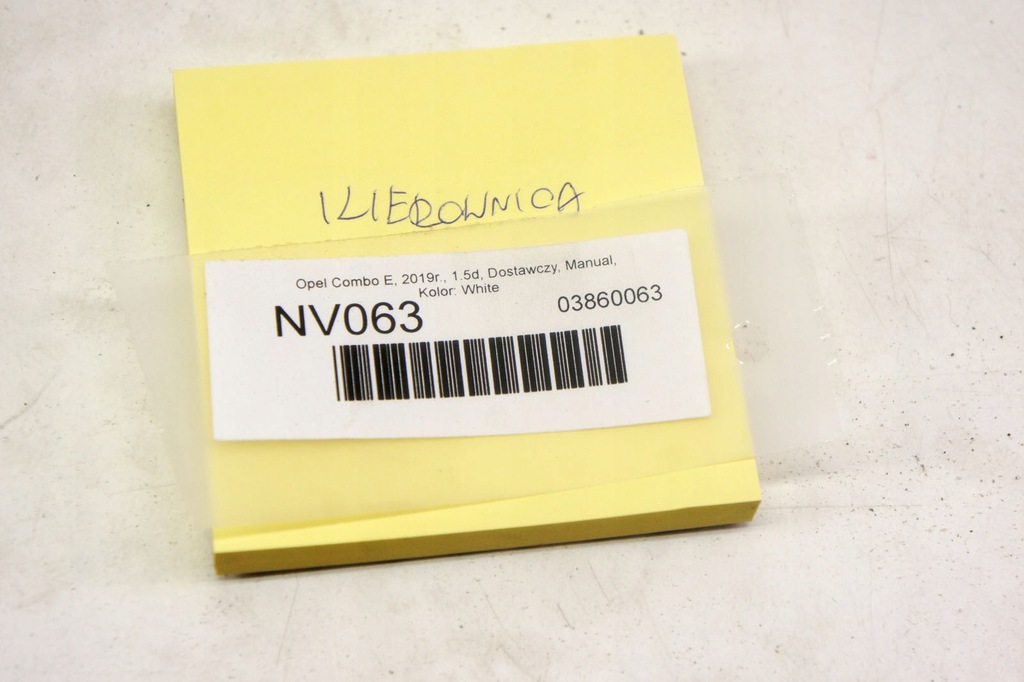 фото №6, Nv063 opel combo iv e воздуховод