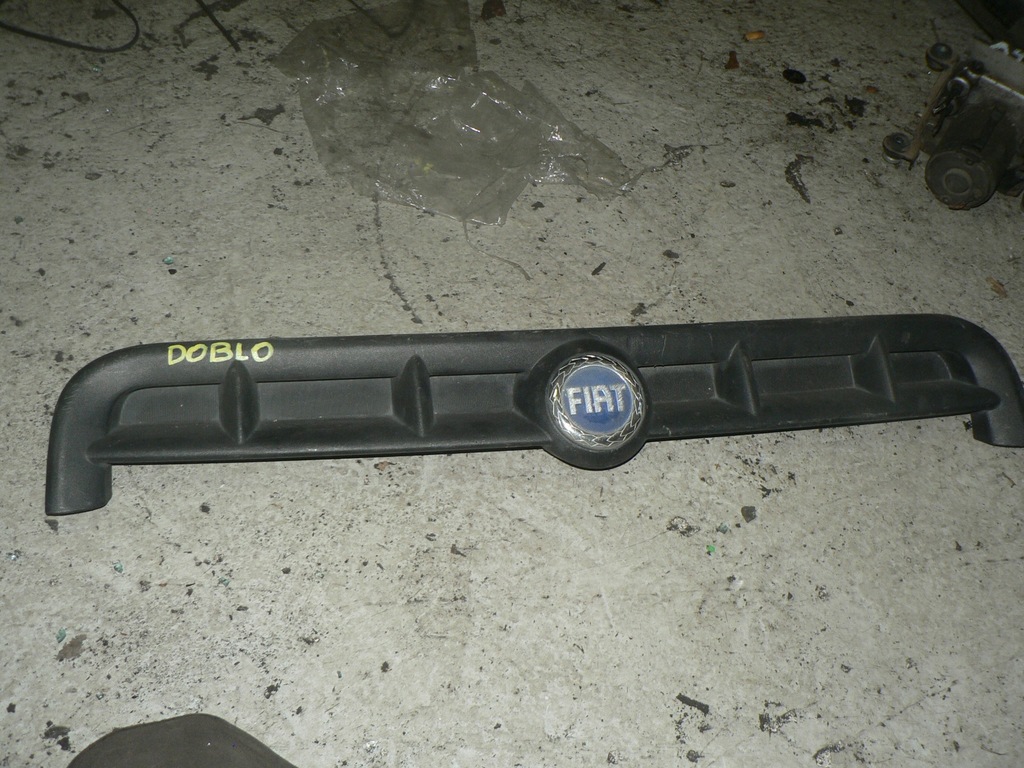 фото №4, Doblo i 01-05 решётка радиатора решётка радиатора оригинал
