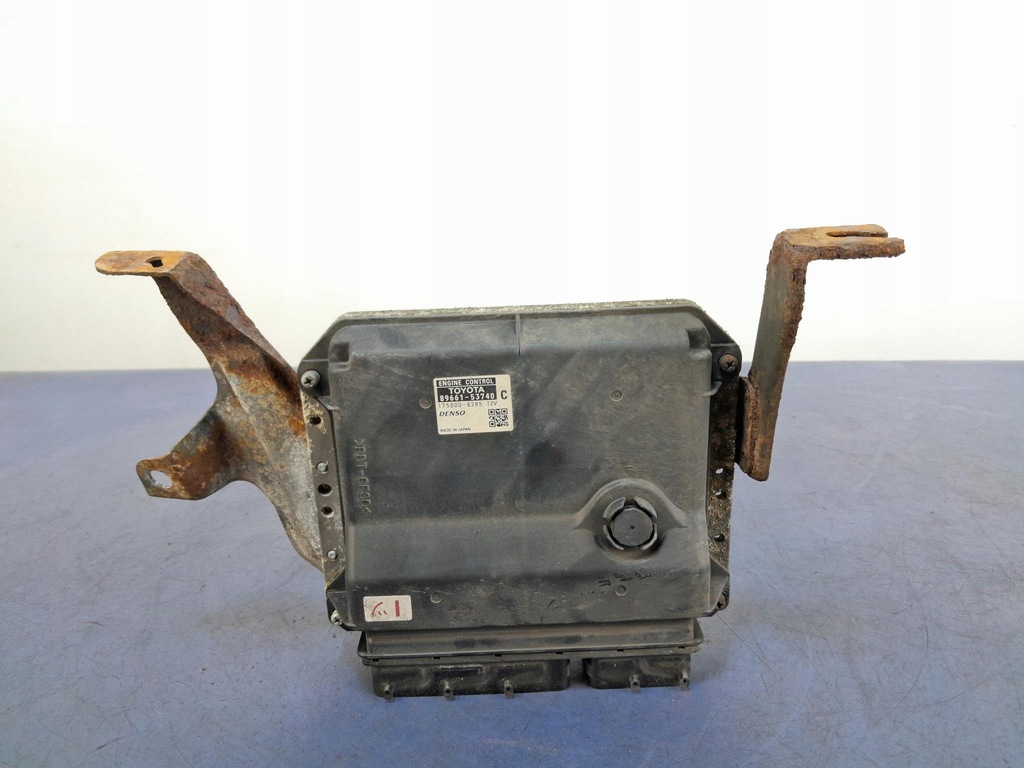 фото №1, Lexus is ii 2.2 d блок управления двигателя 89661-53740