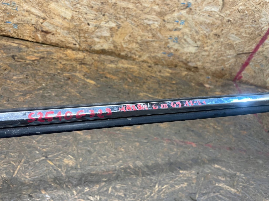 фото №8, Mazda 6 gj iii 3 12-24 kombi прокладка молдинг ущільнювач двері ліва задня