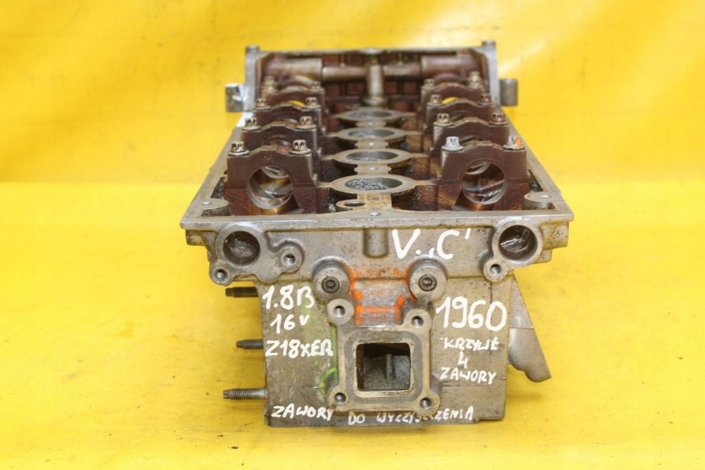 фото №6, Головка opel vectra c astra iii h j mokka 1.8 b z18xer 55560772 55353286