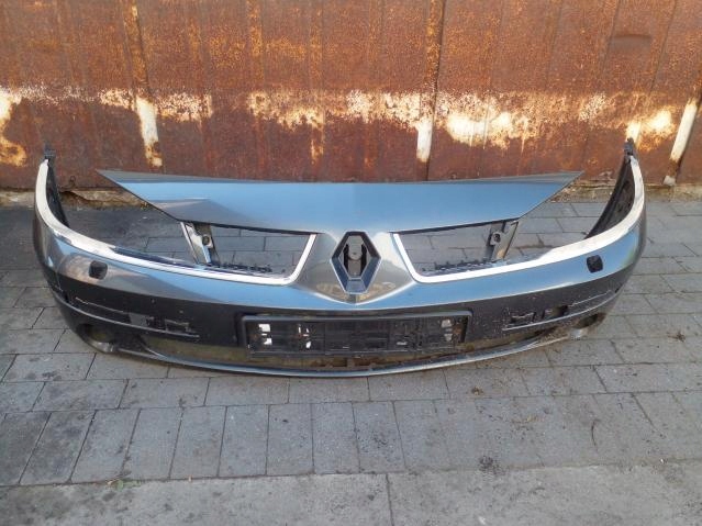фото №1, Бампер передній renault laguna ii lift 05-07