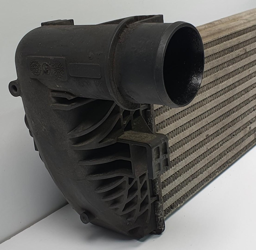 фото №3, Радіатор інтеркулер renault espace iv 2.0 dci 8200301883