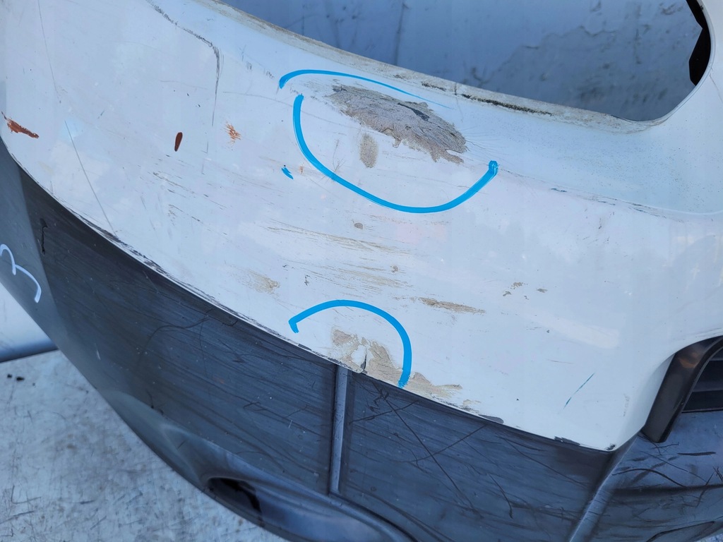 фото №8, Peugeot partner iii 012-lift бампер перед передний