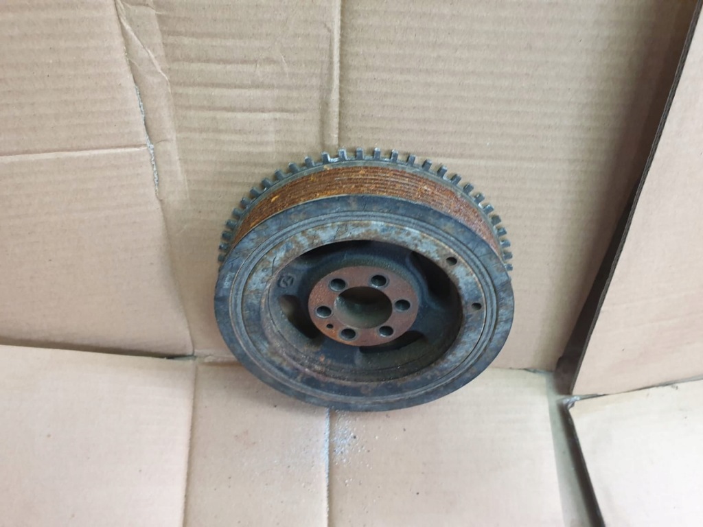 Купить Шкив коленчатого вала коленчатого mazda 6 2,2 mzr-cd 11'