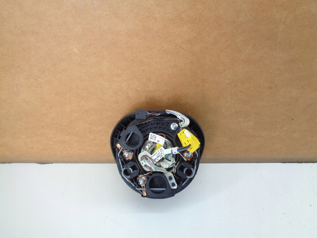 фото №7, Vw sharan ii 7n lift 15- подушка подушки безопасности подушка безопасности коленная водителя консоли