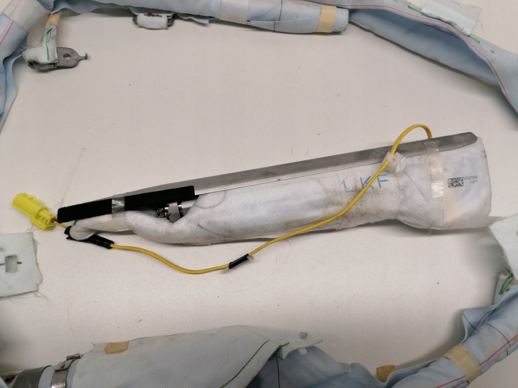 фото №3, Lexus es шторка безопасности левая сиденье подушка безопасности оригинал 2018-