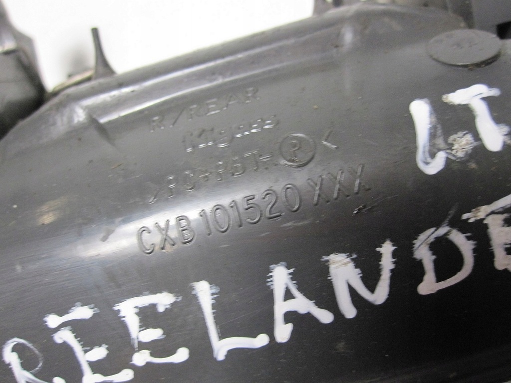 фото №6, Ручка наружная задняя задняя левая land rover freelander 98r