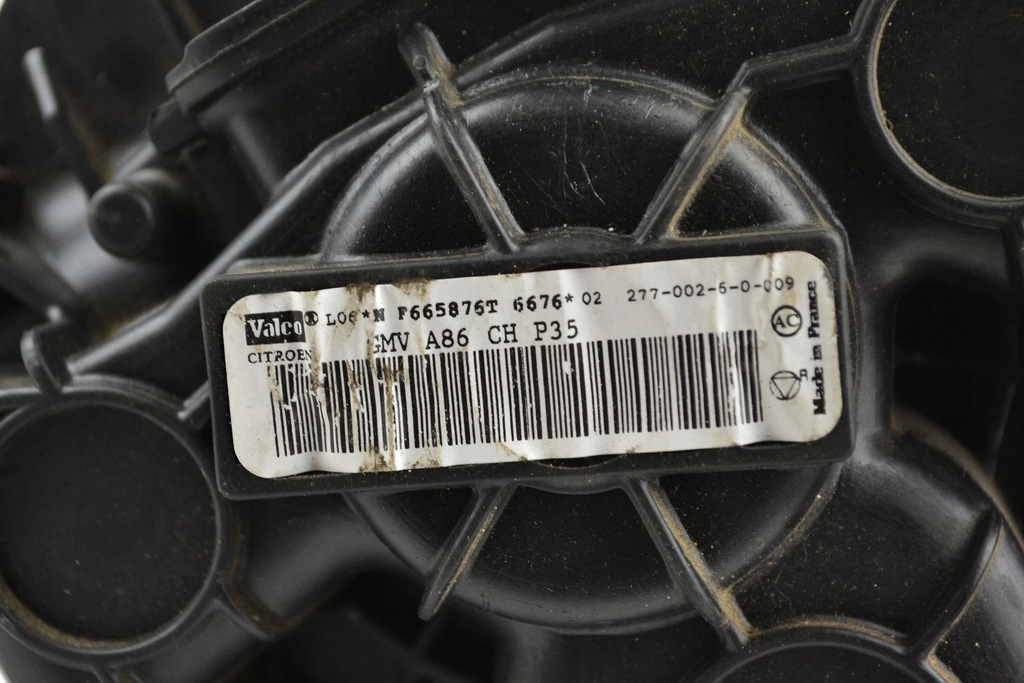 фото №4, Citroen c2 вентилятор отопителя воздуходувка