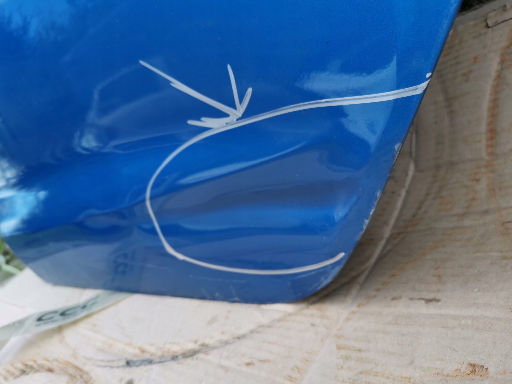 фото №6, Hyundai i30 iii 3 fastback двері лівий задня ліва