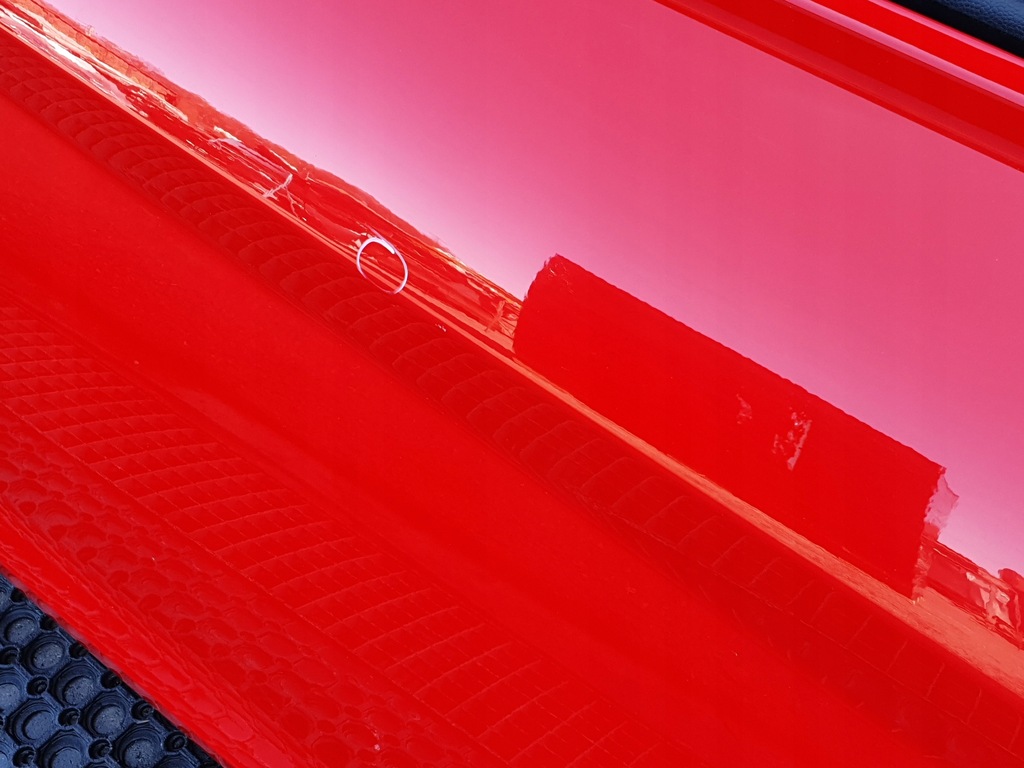 фото №3, Ford fiesta mk7 lift 2012-2017 3d дверь правое race red