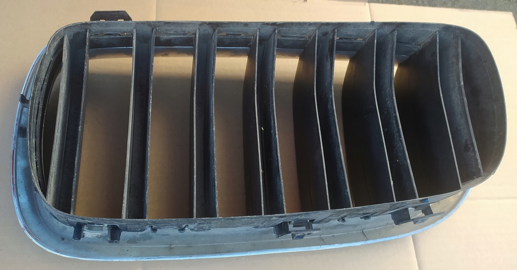 фото №9, Bmw x5 f15 x6 f16 16- права решітка радіатора решітка радіатора 7316076