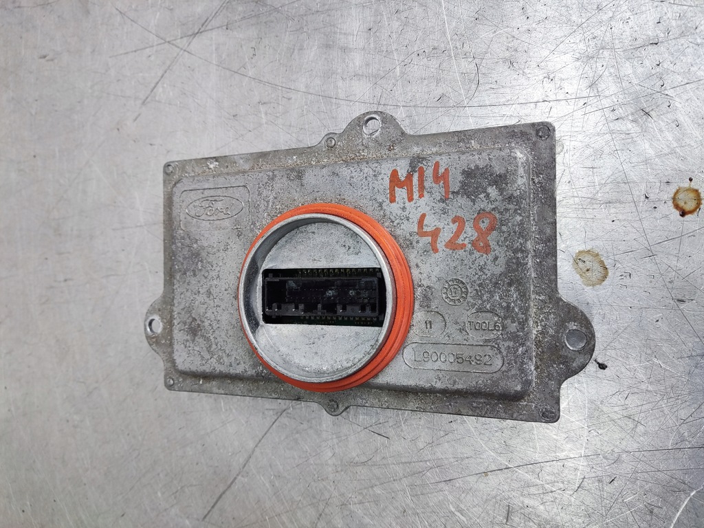 фото №5, Ford mondeo mk5 перетворювач модуль led l90005492