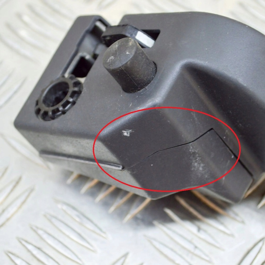 фото №7, Ford transit custom 2018 ліва сторона замок двері задніх