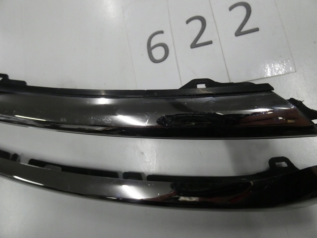 Хром бампера citroen c-3 aircross правый Киев