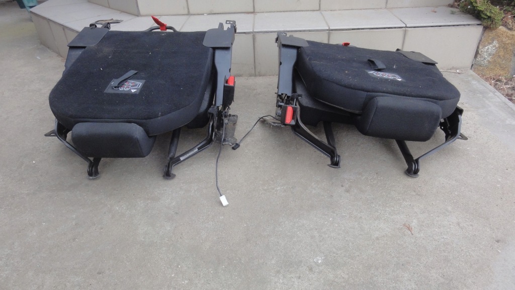 фото №7, Citroen c4 grand picasso ii 15r сиденья ремни 3 iii ряд комплект