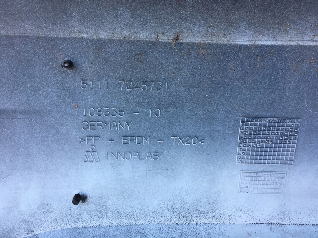 фото №7, Бампер перед bmw 1 f20 f21 10-13r 51117245731