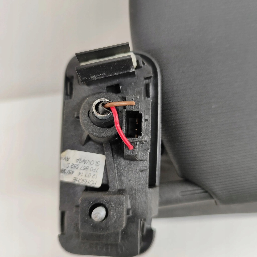 фото №8, Porsche cayenne 92a 2014 правая сторона защита солнцезащитная