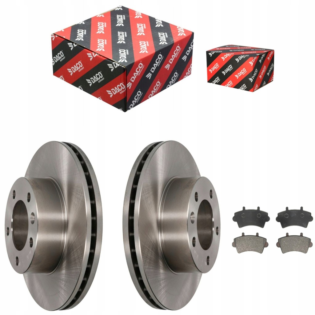 фото №1, Гальмівні диски + гальмівні колодки перед nissan interstar opel movano a renault master ii