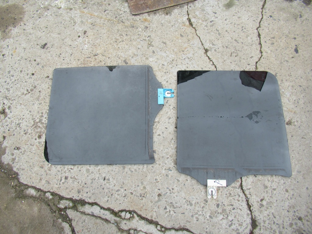 фото №1, Jeep wrangler jl sahara 4d 2018 r. скло лівий задня