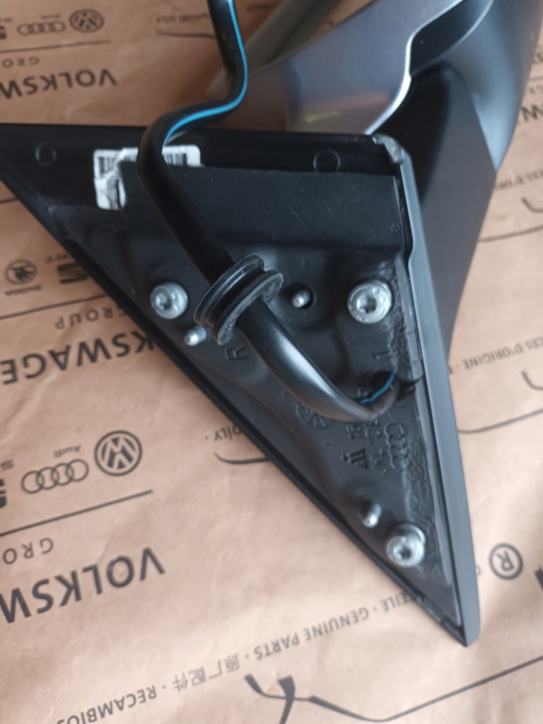 фото №16, Audi a5 8t lift sportback зеркало правое 14 pin фотохромный lz7g l5l5 20 km