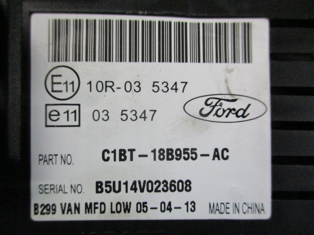 фото №3, Дисплей радио ford b-max c1bt18b955ac