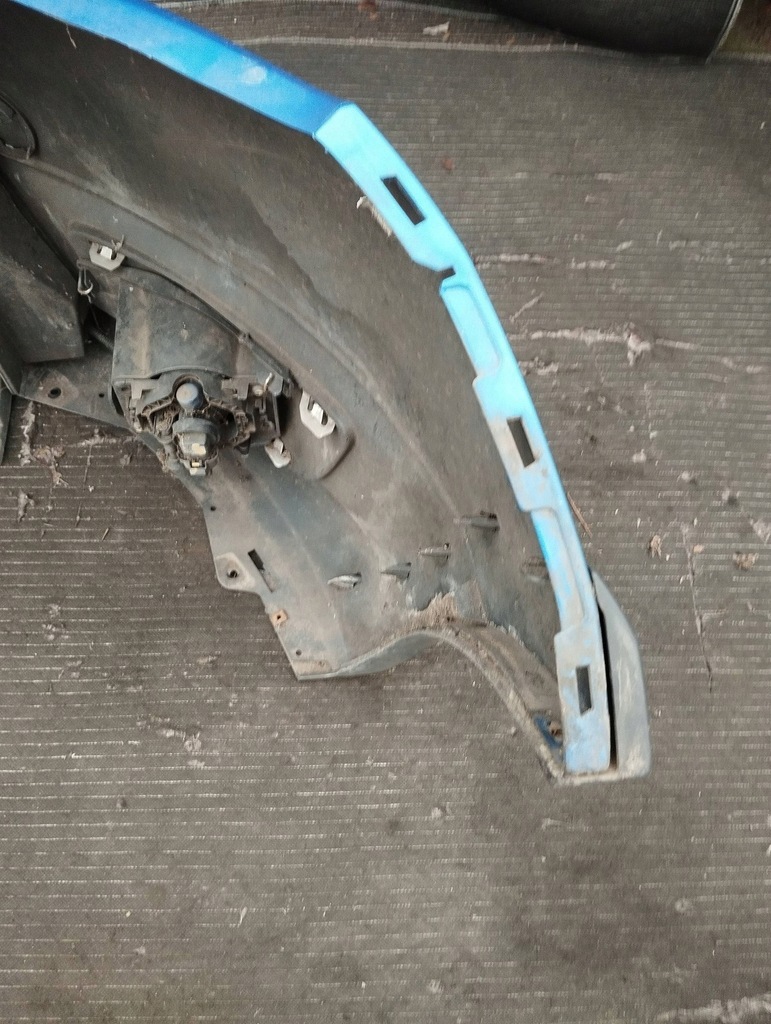 фото №12, Dacia sandero ii stepway бампер передний перед terpl 12-16r