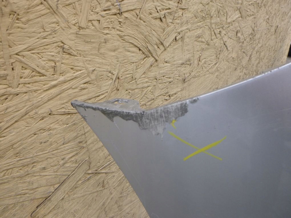 фото №7, Nissan micra k13 lift 13- бампер передній