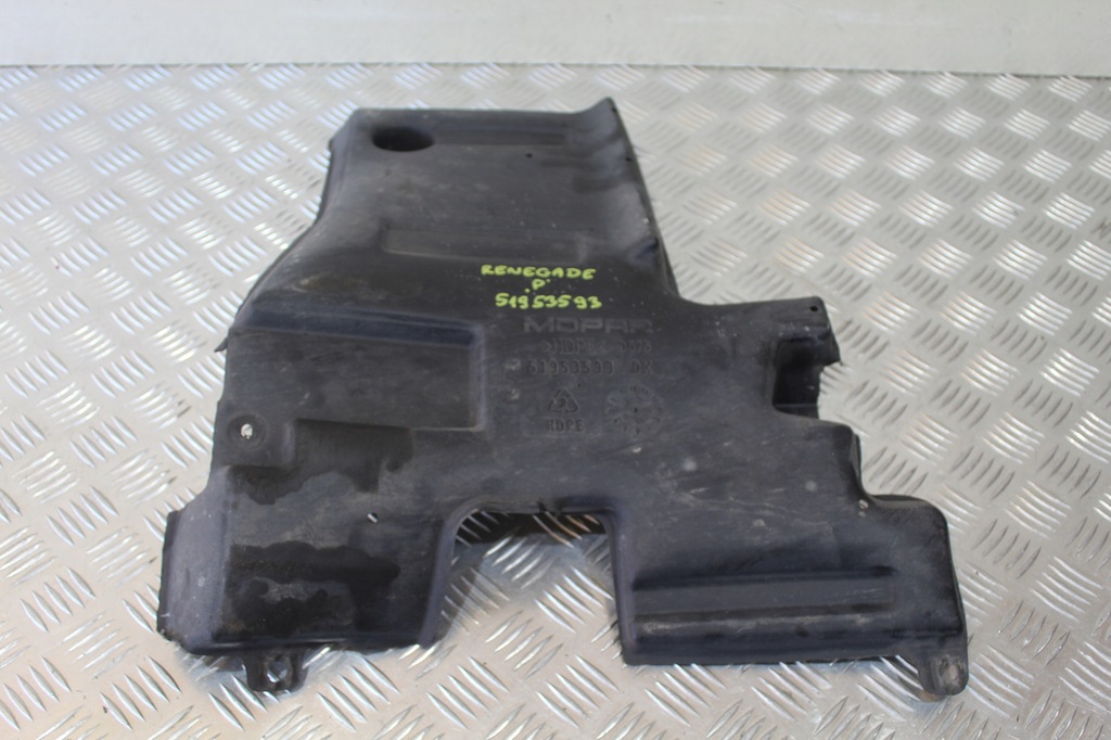 фото №1, Защита подвеска правая jeep renegade 51953593