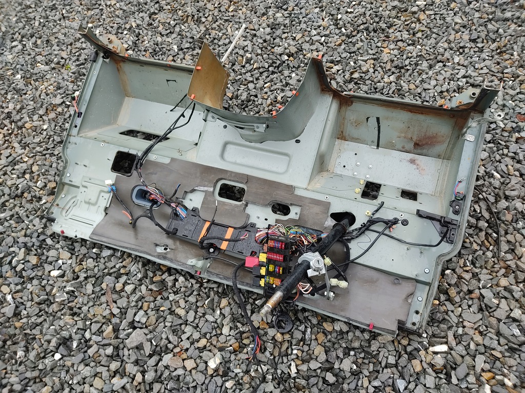 фото №7, Стена перегородочная перегородка кузов land rover defender tdci 2007-2014