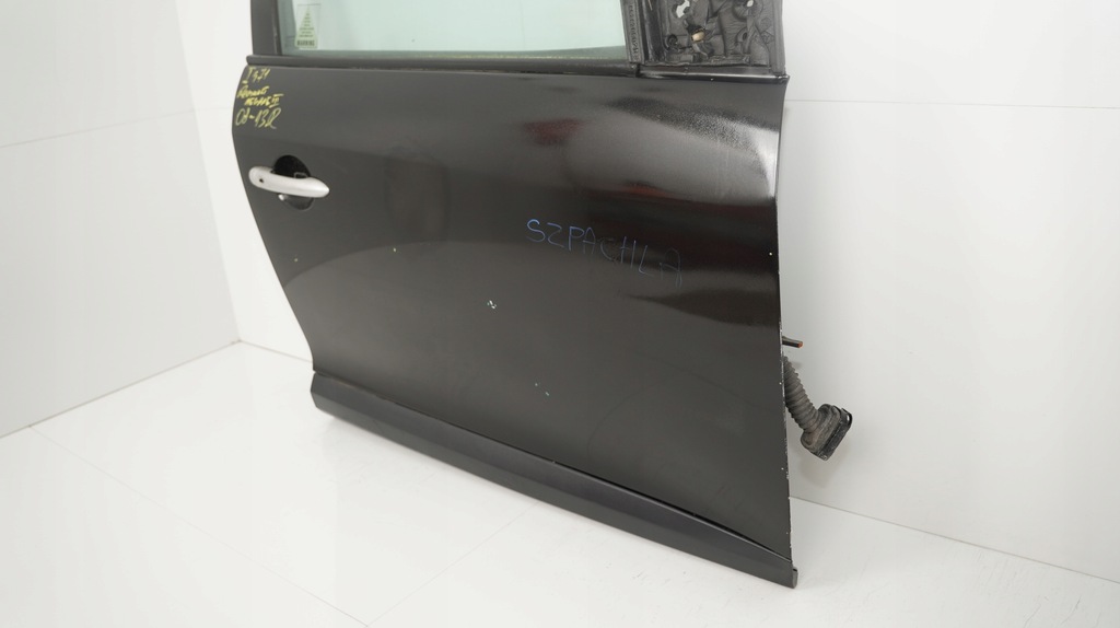 фото №3, Двері правий перед renault megane iii 08-12r