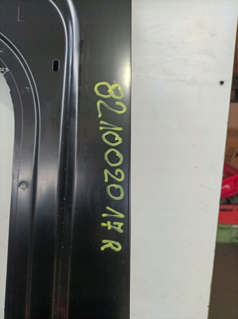 фото №10, Дверь сдвижные правое trafic iii vivaro b talento nowe oryg 821526835r