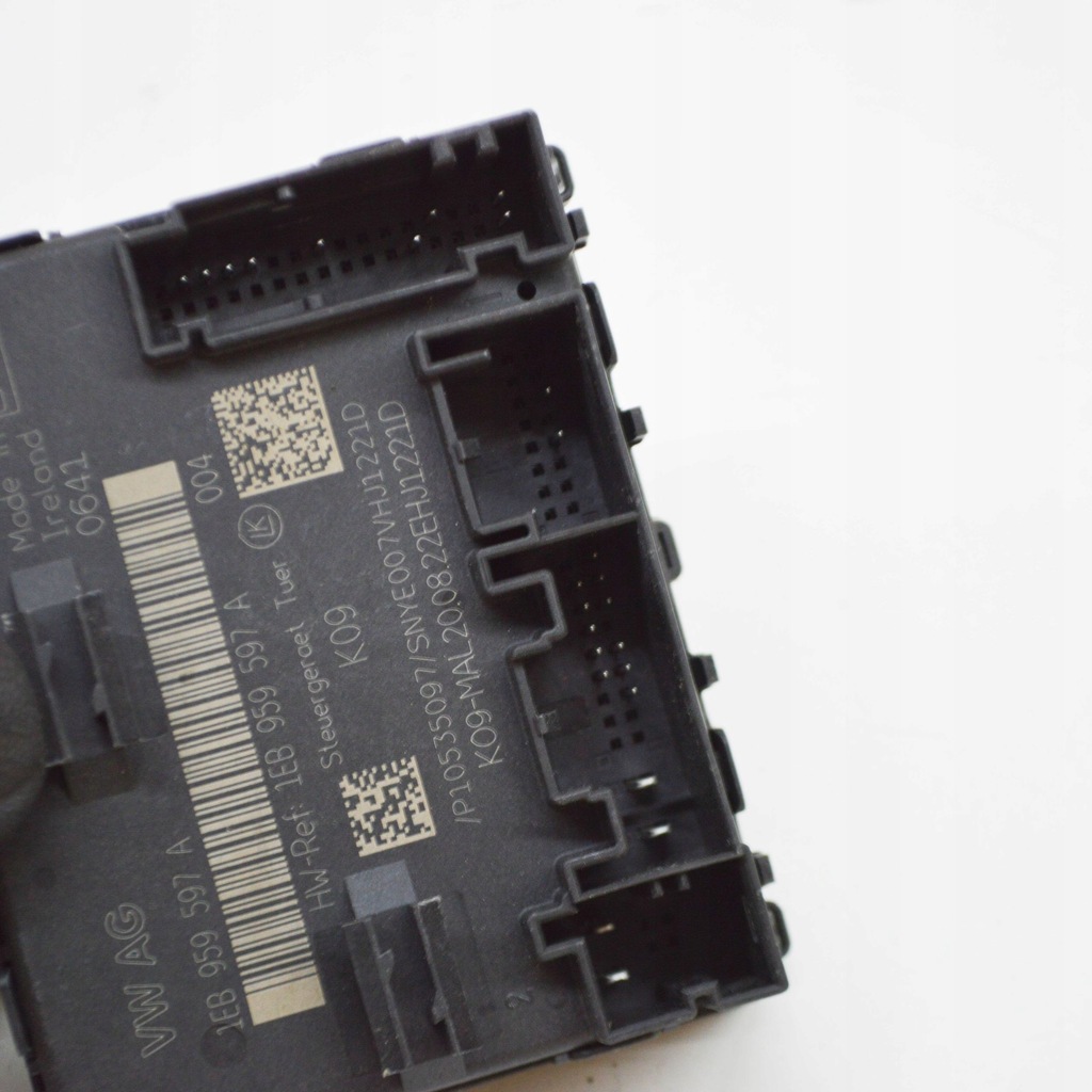 фото №6, Audi q4 sportback e-tron 2022 задняя сторона левая блок управления / модуль дверь