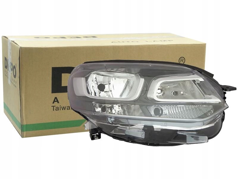 фото №5, Фара abakus 552-1149rmldem2