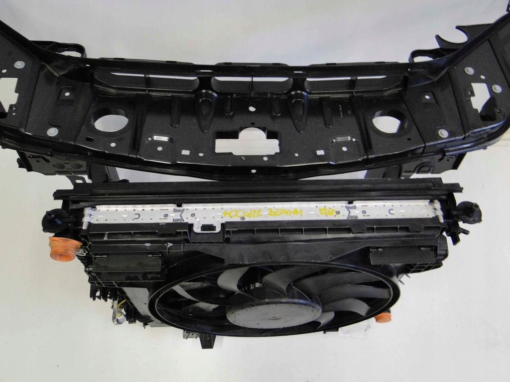 фото №6, Mercedes gle 292 coupe комплект радиатор 63 amg