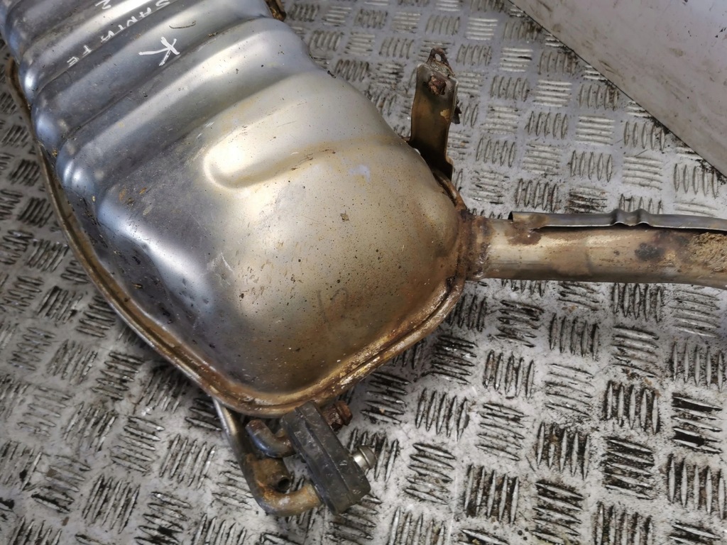 фото №16, Hyundai santa fe 2007 левая сторона гаситель kompletny