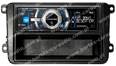 фото №5, Vw tiguan рамка радио радио rcd mfd 2 rns