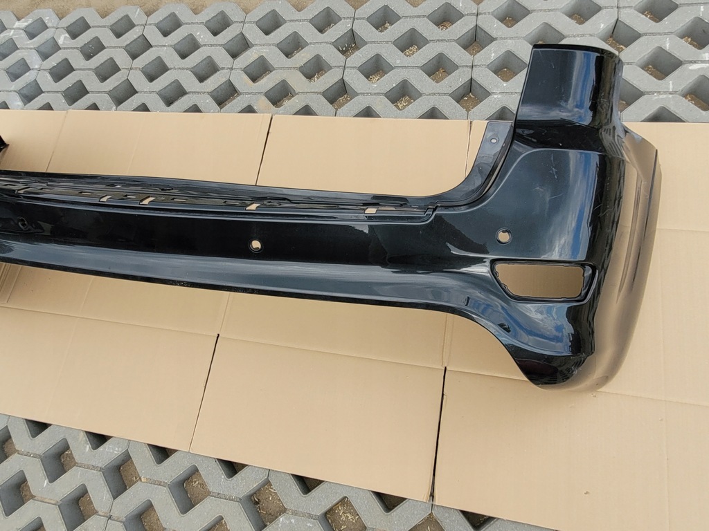 фото №5, Бампер задня jeep grand cherokee srt8 гарний